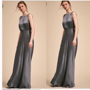 Ghost London Alexia Dress in Mauve